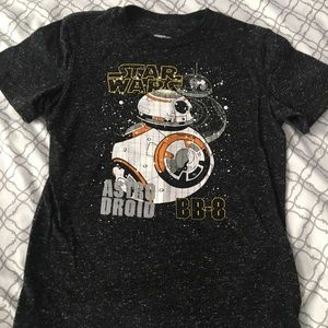 Boys star wars T-shirt